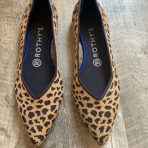 Rothys Point Leopard